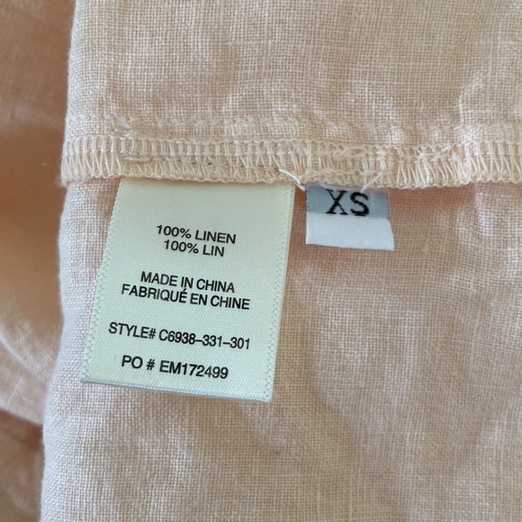 BNNT Cloth & Stone 100% Linen dress - Picture 6 of 7